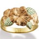 Hibiscus Flower Ladies' Ring - by Landstrom's